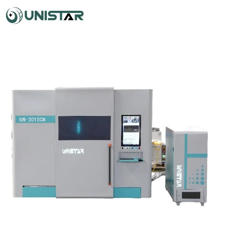 Full Cover Fiber Laser Metal Sheet Cutting Machine